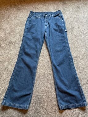 Vintage Tommy Hilfiger Dark Blue Flared Jeans